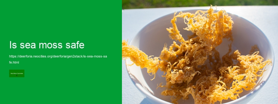 sea moss gummy recipe